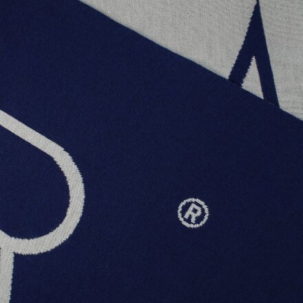 Шарф Bereg, серый с синим Шарф Bereg, серый с синим