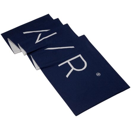 Шарф Bereg, серый с синим Шарф Bereg, серый с синим