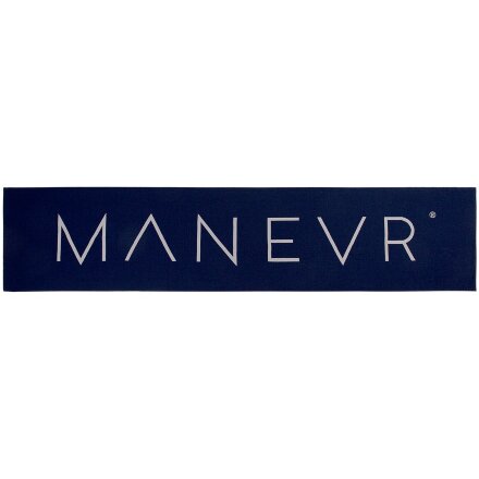 Шарф Bereg, серый с синим Шарф Bereg, серый с синим