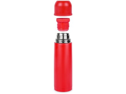 Термос Relaxika 101 (0,75 литра), красный (без лого)
