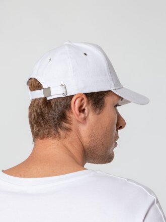 Бейсболка Standard, белая Бейсболка Standard, белая