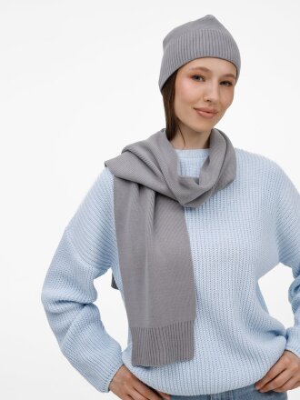 Шарф Sorang, серый