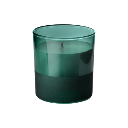 Ароматическая свеча Emerald, зеленая Ароматическая свеча Emerald, зеленая