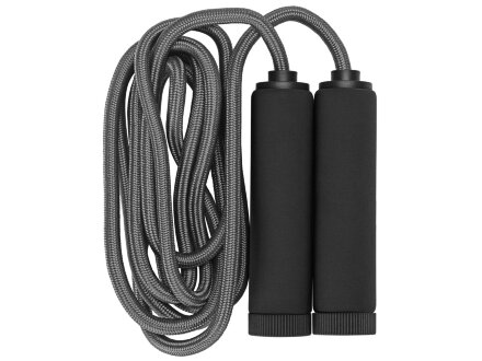 Набор для фитнеса Balance с лентой и скакалками, черный Набор для фитнеса Balance с лентой и скакалками, черный