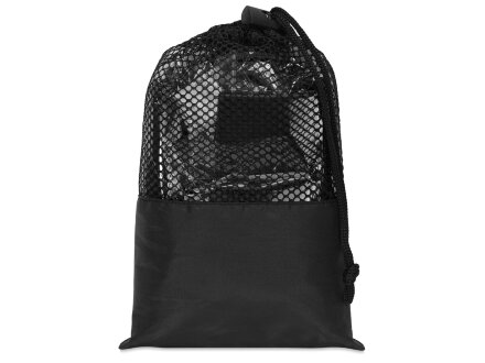 Набор для фитнеса Balance с лентой и скакалками, черный Набор для фитнеса Balance с лентой и скакалками, черный