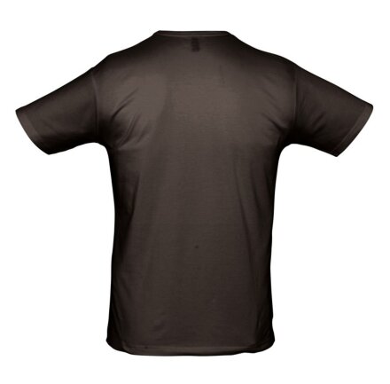 Футболка мужская Milano 190, темно-коричневая (шоколад) Футболка мужская Milano 190, темно-коричневая (шоколад)