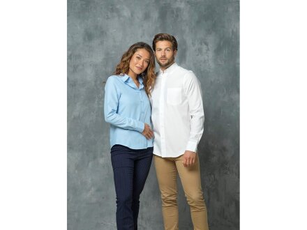 Pollux Женская рубашка с длинным рукавом, черный Pollux Женская рубашка с длинным рукавом, черный