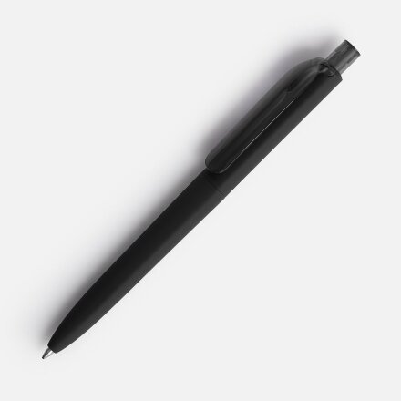 Ручка шариковая Prodir DS8 PRR-T Soft Touch, черная