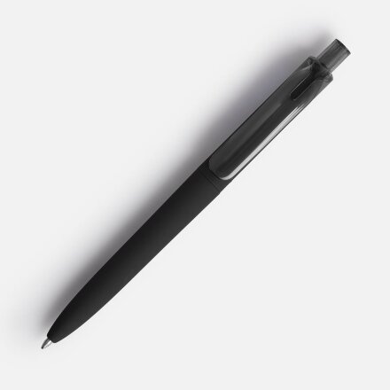 Ручка шариковая Prodir DS8 PRR-T Soft Touch, черная