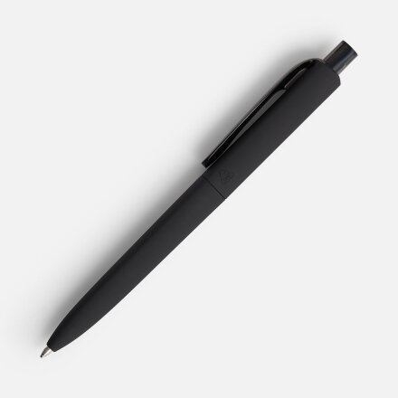 Ручка шариковая Prodir DS8 PRR-T Soft Touch, черная