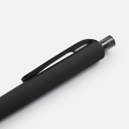 Ручка шариковая Prodir DS8 PRR-T Soft Touch, черная