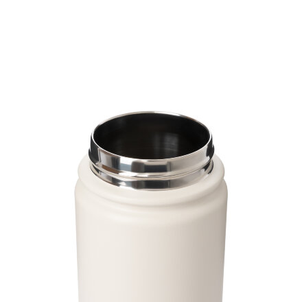 Термобутылка вакуумная герметичная Savona, бежевая