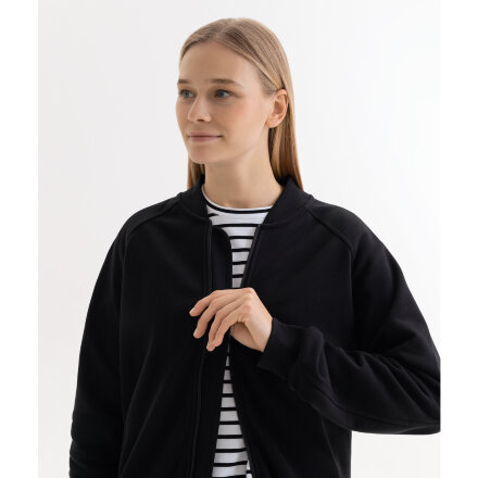 Толстовка на молнии унисекс TORRES NEO черная, размер S