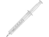 Ручка шариковая Шприц, прозрачный Ручка шариковая Шприц, прозрачный