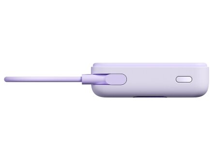 Внешний аккумулятор Xiaomi Magnetic Power Bank 10000 with Built-in Stand Purple