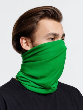 Многофункциональная бандана Dekko, зеленая Многофункциональная бандана Dekko, зеленая
