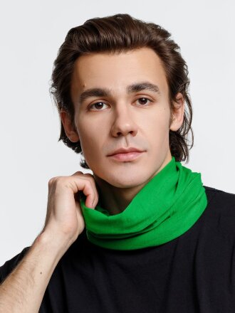 Многофункциональная бандана Dekko, зеленая Многофункциональная бандана Dekko, зеленая