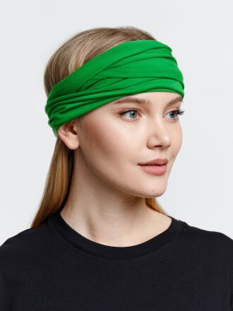 Многофункциональная бандана Dekko, зеленая Многофункциональная бандана Dekko, зеленая