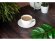 Кофейная пара классической формы Ristretto, 90мл, белый