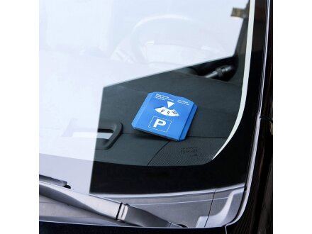 Парковочный диск 5 в 1, синий Парковочный диск 5 в 1, синий