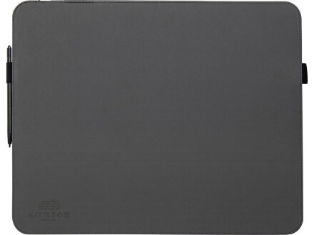 Многофункциональный коврик для мыши Multi Pad с беспроводной зарядкой и LCD экраном, 10 Вт, черный Многофункциональный коврик для мыши Multi Pad с беспроводной зарядкой и LCD экраном, 10 Вт, черный