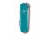 Нож-брелок VICTORINOX Classic SD Colors Mountain Lake, 58 мм, 7 функций, тёмно-бирюзовый с нанесением логотипа