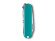 Нож-брелок VICTORINOX Classic SD Colors Mountain Lake, 58 мм, 7 функций, тёмно-бирюзовый с нанесением логотипа