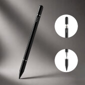 Стилус универсальный Pro Stick для планшетов и смартфонов, черный, Deppa Стилус универсальный Pro Stick для планшетов и смартфонов, черный, Deppa