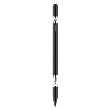 Стилус универсальный Pro Stick для планшетов и смартфонов, черный, Deppa Стилус универсальный Pro Stick для планшетов и смартфонов, черный, Deppa