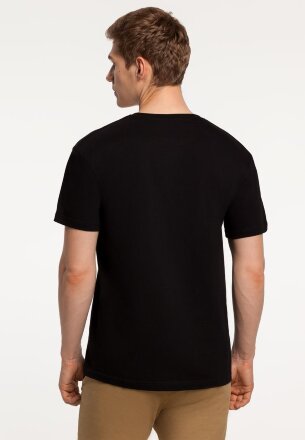 Футболка «ХЗ», черная Футболка «ХЗ», черная