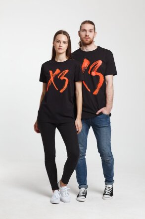 Футболка «ХЗ», черная Футболка «ХЗ», черная