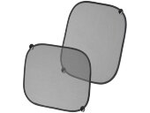 Набор солнцезащитных козырьков для автомобиля Sungone, черный Набор солнцезащитных козырьков для автомобиля Sungone, черный