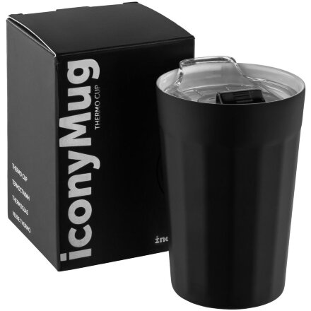 Термостакан iconyMug, черный Термостакан iconyMug, черный