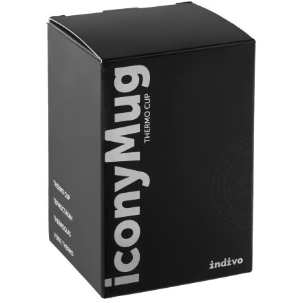 Термостакан iconyMug, черный Термостакан iconyMug, черный