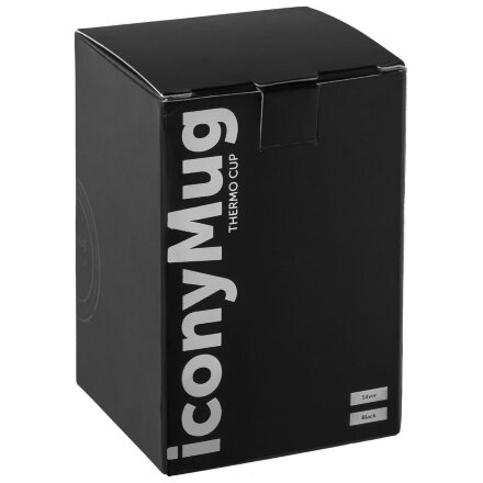 Термостакан iconyMug, черный Термостакан iconyMug, черный