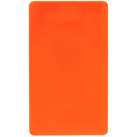 Внешний аккумулятор Easy Trick, 4000 мАч, оранжевый Внешний аккумулятор Easy Trick, 4000 мАч, оранжевый