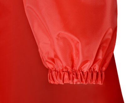 Дождевик - пончо Galaxy со светоотражающими элементами, красный Дождевик - пончо Galaxy со светоотражающими элементами, красный