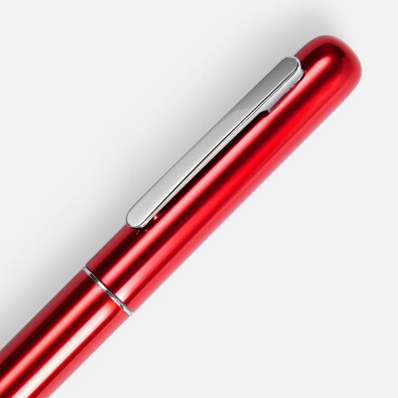 Ручка шариковая Scribo, красная Ручка шариковая Scribo, красная