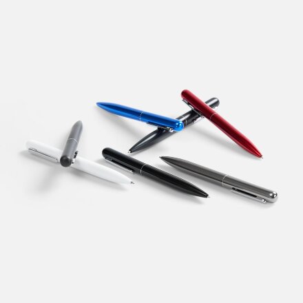 Ручка шариковая Scribo, красная Ручка шариковая Scribo, красная