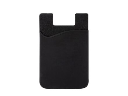 Картхолдер с креплением на телефон Gummy, черный Картхолдер с креплением на телефон Gummy, черный