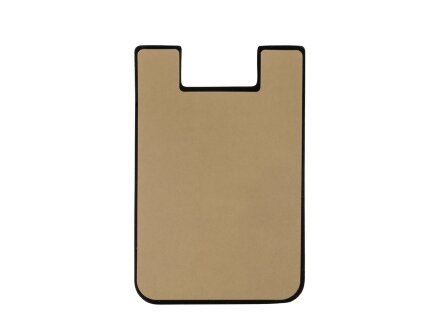 Картхолдер с креплением на телефон Gummy, черный Картхолдер с креплением на телефон Gummy, черный