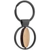 Брелок Beechwood Circle с поворотным элементом Брелок Beechwood Circle с поворотным элементом