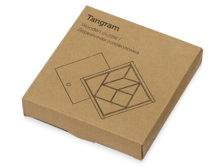 Деревянная головоломка в коробке Smart Деревянная головоломка в коробке Smart