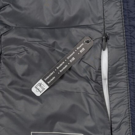 Жилет компактный мужской Stavanger, темно-синий Жилет компактный мужской Stavanger, темно-синий