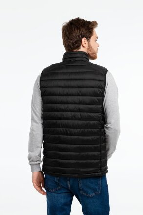 Жилет компактный мужской Stavanger, темно-синий Жилет компактный мужской Stavanger, темно-синий