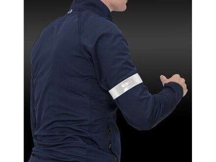 Светоотражающая защитная обертка Johan, 38 см, белый Светоотражающая защитная обертка Johan, 38 см, белый