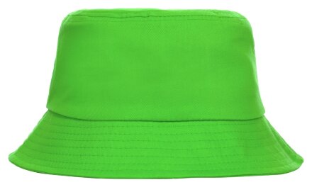 Хлопковая панама, зеленое яблоко Хлопковая панама, зеленое яблоко