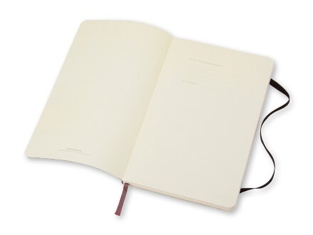 Записная книжка Moleskine Classic Soft (в линейку), Pocket (9х14 см), черный Записная книжка Moleskine Classic Soft (в линейку), Pocket (9х14 см), черный