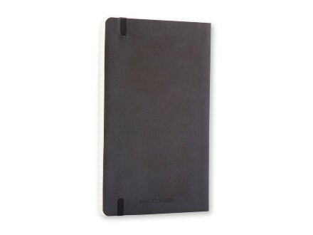 Записная книжка Moleskine Classic Soft (в линейку), Pocket (9х14 см), черный Записная книжка Moleskine Classic Soft (в линейку), Pocket (9х14 см), черный