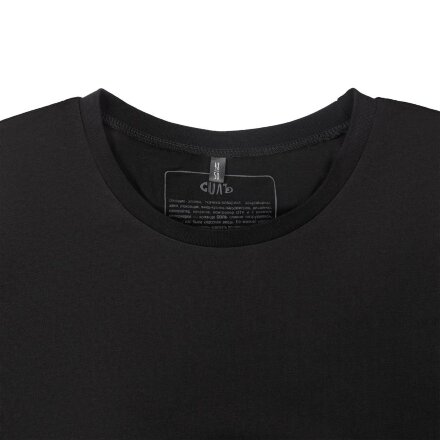 Футболка оверсайз «Чистая соль», черная Футболка оверсайз «Чистая соль», черная